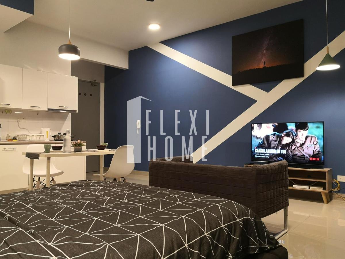 Colour-Theme Designed, Private Studio Home, Cybersquare 27B Cyberjaya, Flexihome-My Zewnętrze zdjęcie