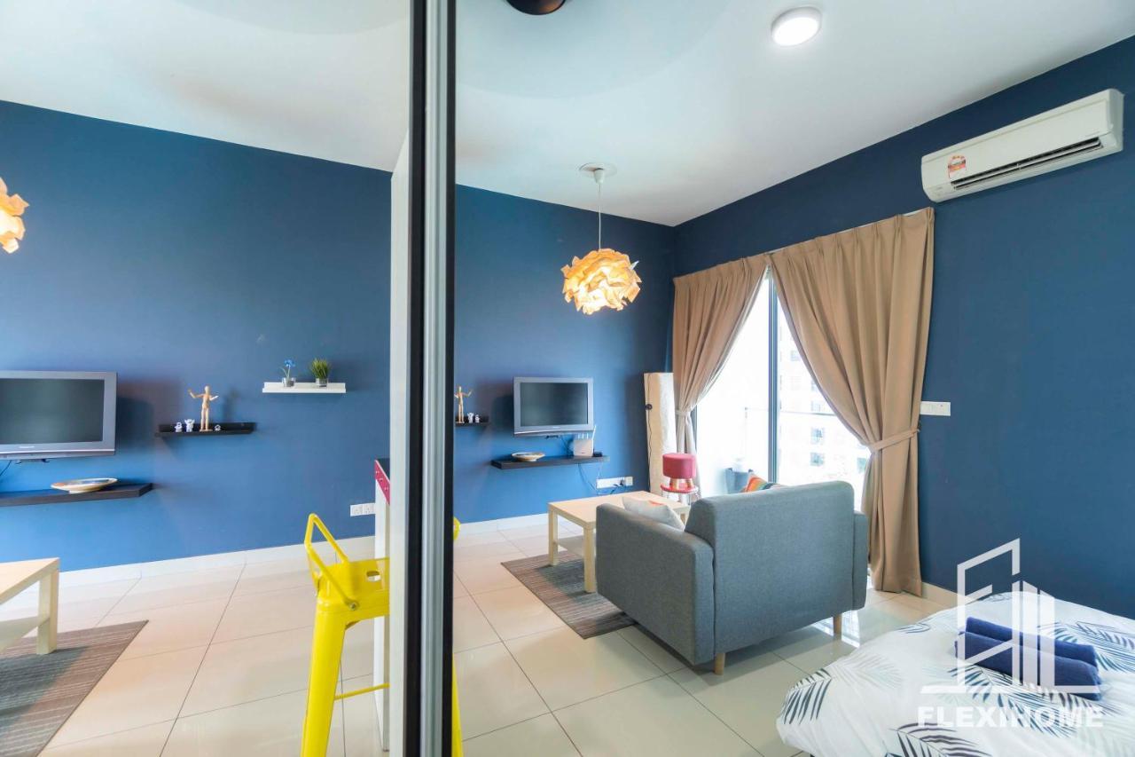 Colour-Theme Designed, Private Studio Home, Cybersquare 27B Cyberjaya, Flexihome-My Zewnętrze zdjęcie