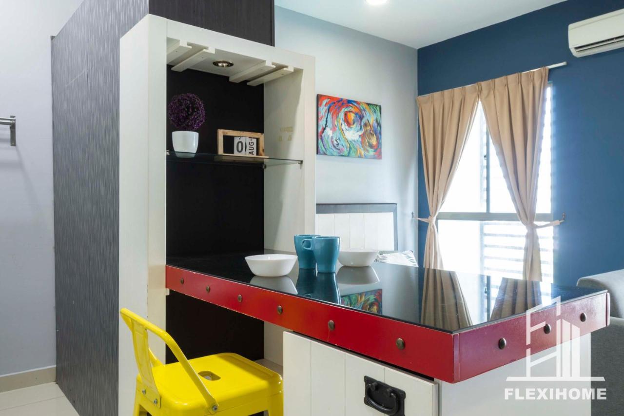 Colour-Theme Designed, Private Studio Home, Cybersquare 27B Cyberjaya, Flexihome-My Zewnętrze zdjęcie