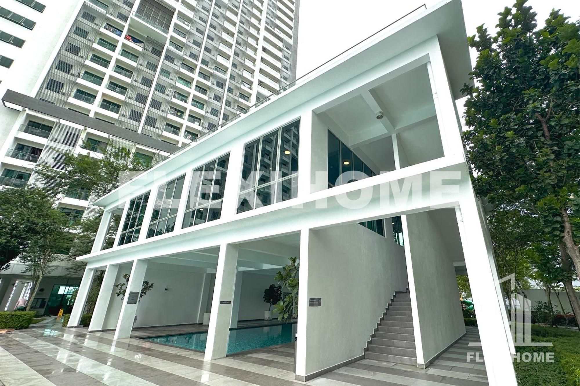 Colour-Theme Designed, Private Studio Home, Cybersquare 27B Cyberjaya, Flexihome-My Zewnętrze zdjęcie
