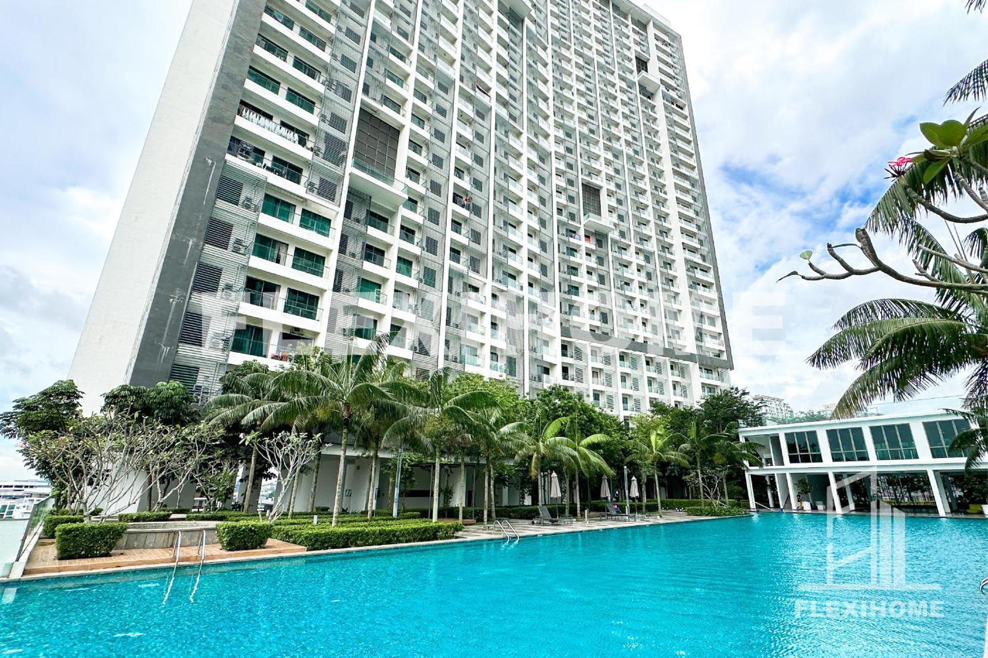 Colour-Theme Designed, Private Studio Home, Cybersquare 27B Cyberjaya, Flexihome-My Zewnętrze zdjęcie