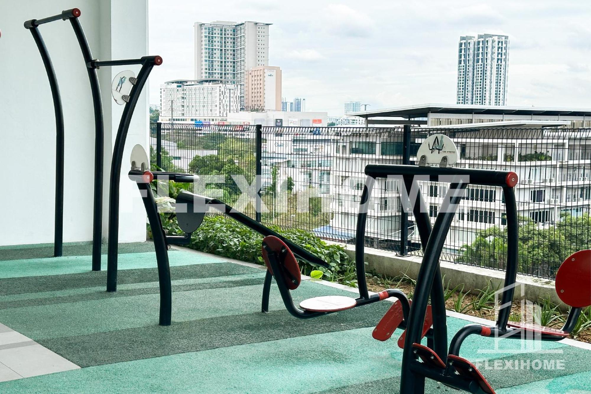 Colour-Theme Designed, Private Studio Home, Cybersquare 27B Cyberjaya, Flexihome-My Zewnętrze zdjęcie