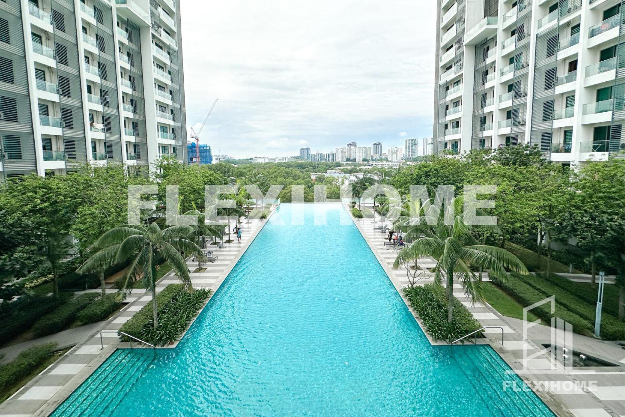 Colour-Theme Designed, Private Studio Home, Cybersquare 27B Cyberjaya, Flexihome-My Zewnętrze zdjęcie