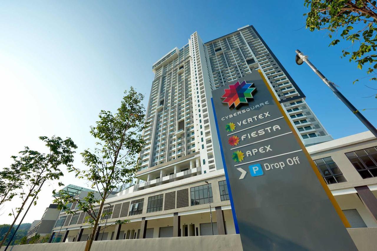Colour-Theme Designed, Private Studio Home, Cybersquare 27B Cyberjaya, Flexihome-My Zewnętrze zdjęcie