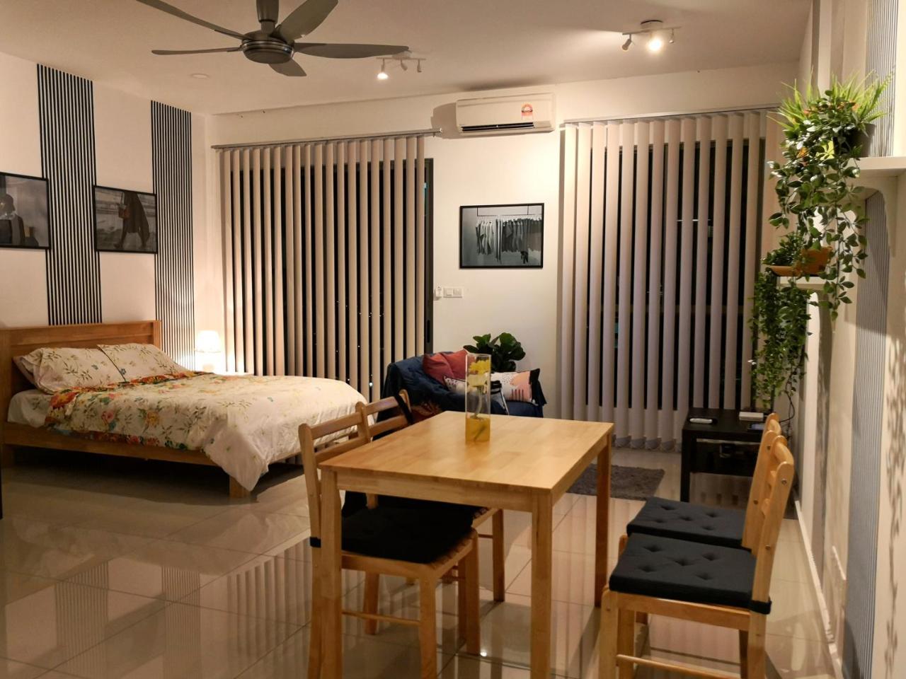 Colour-Theme Designed, Private Studio Home, Cybersquare 27B Cyberjaya, Flexihome-My Zewnętrze zdjęcie