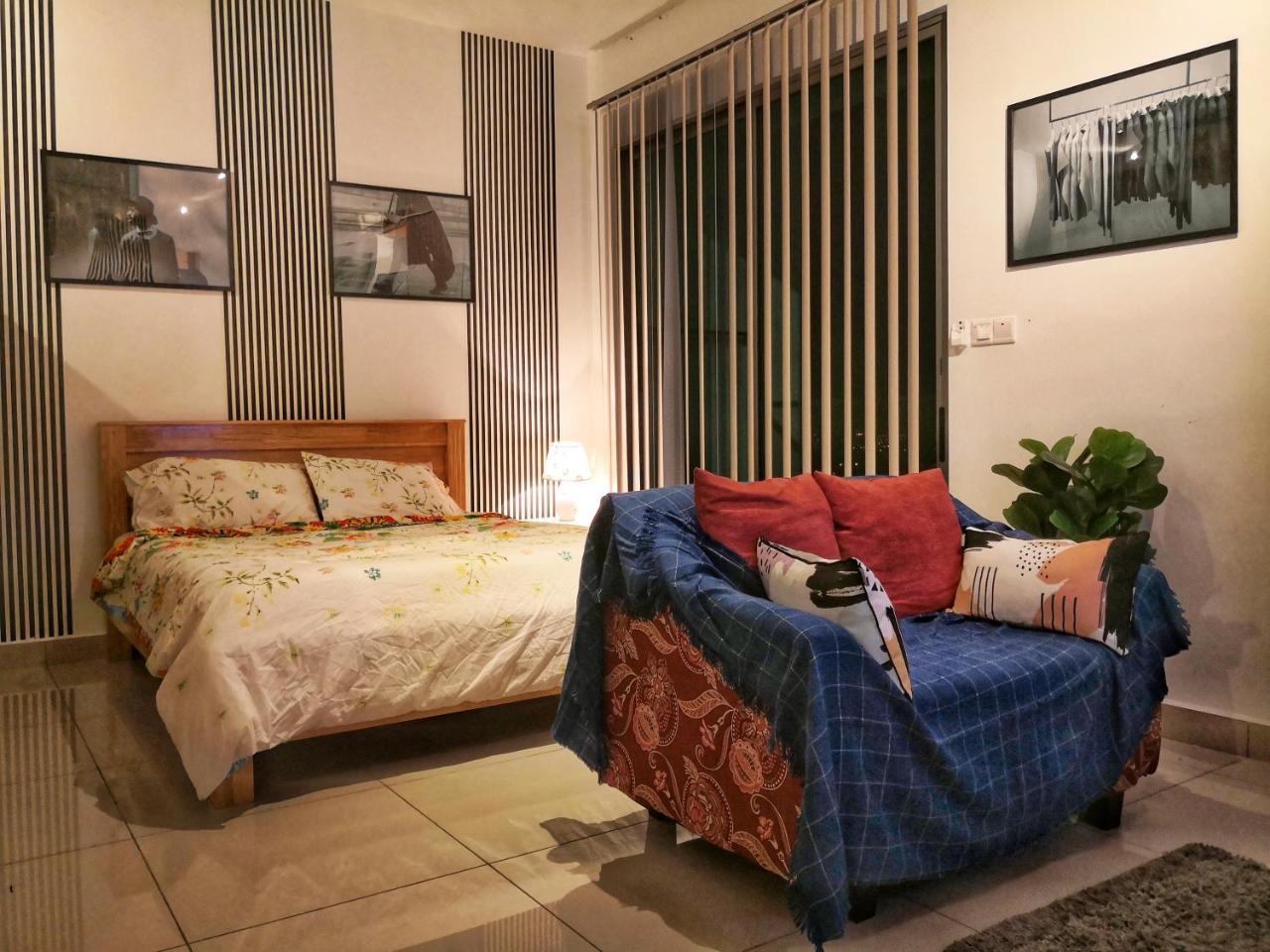 Colour-Theme Designed, Private Studio Home, Cybersquare 27B Cyberjaya, Flexihome-My Zewnętrze zdjęcie