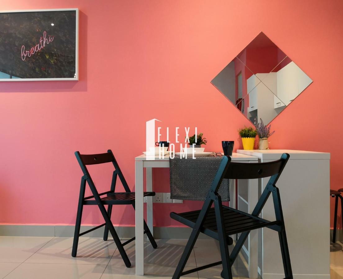 Colour-Theme Designed, Private Studio Home, Cybersquare 27B Cyberjaya, Flexihome-My Zewnętrze zdjęcie