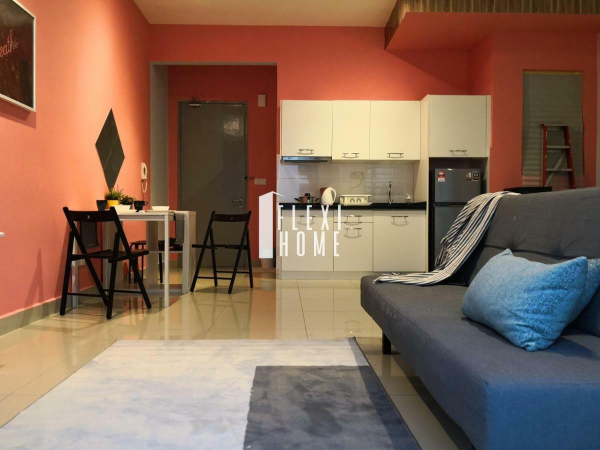Colour-Theme Designed, Private Studio Home, Cybersquare 27B Cyberjaya, Flexihome-My Zewnętrze zdjęcie