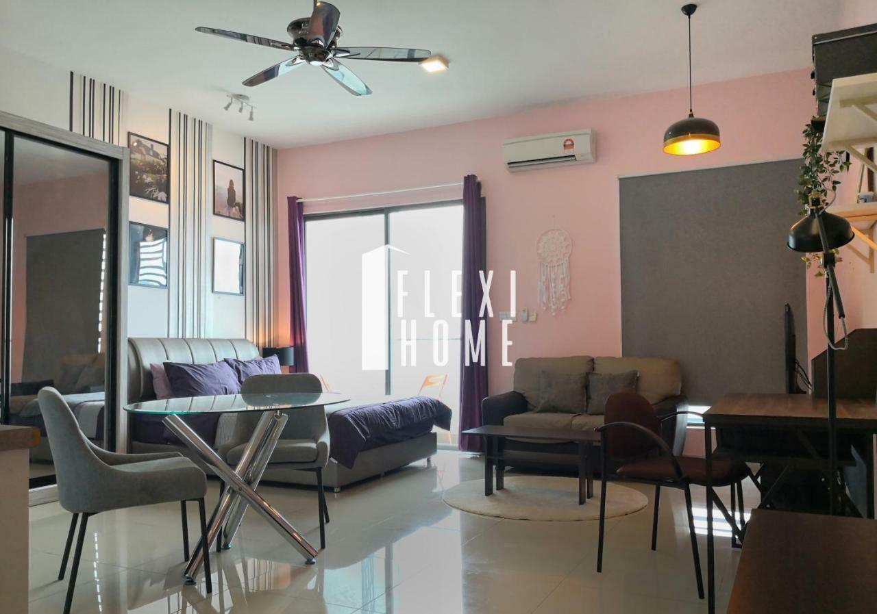 Colour-Theme Designed, Private Studio Home, Cybersquare 27B Cyberjaya, Flexihome-My Zewnętrze zdjęcie