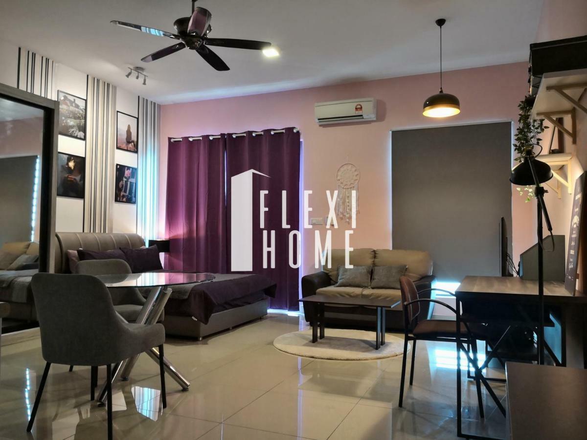 Colour-Theme Designed, Private Studio Home, Cybersquare 27B Cyberjaya, Flexihome-My Zewnętrze zdjęcie